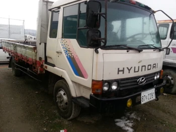 Hyundai cargo truck