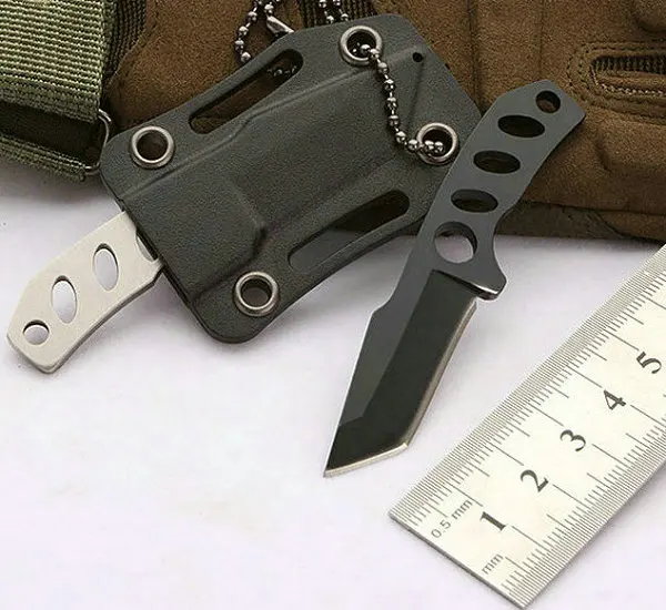 

5CR13MOV Stainless steel Knife 55HRC Small Hand Knives Satin Surface Outdoor EDC Tool Dropshipping 2355