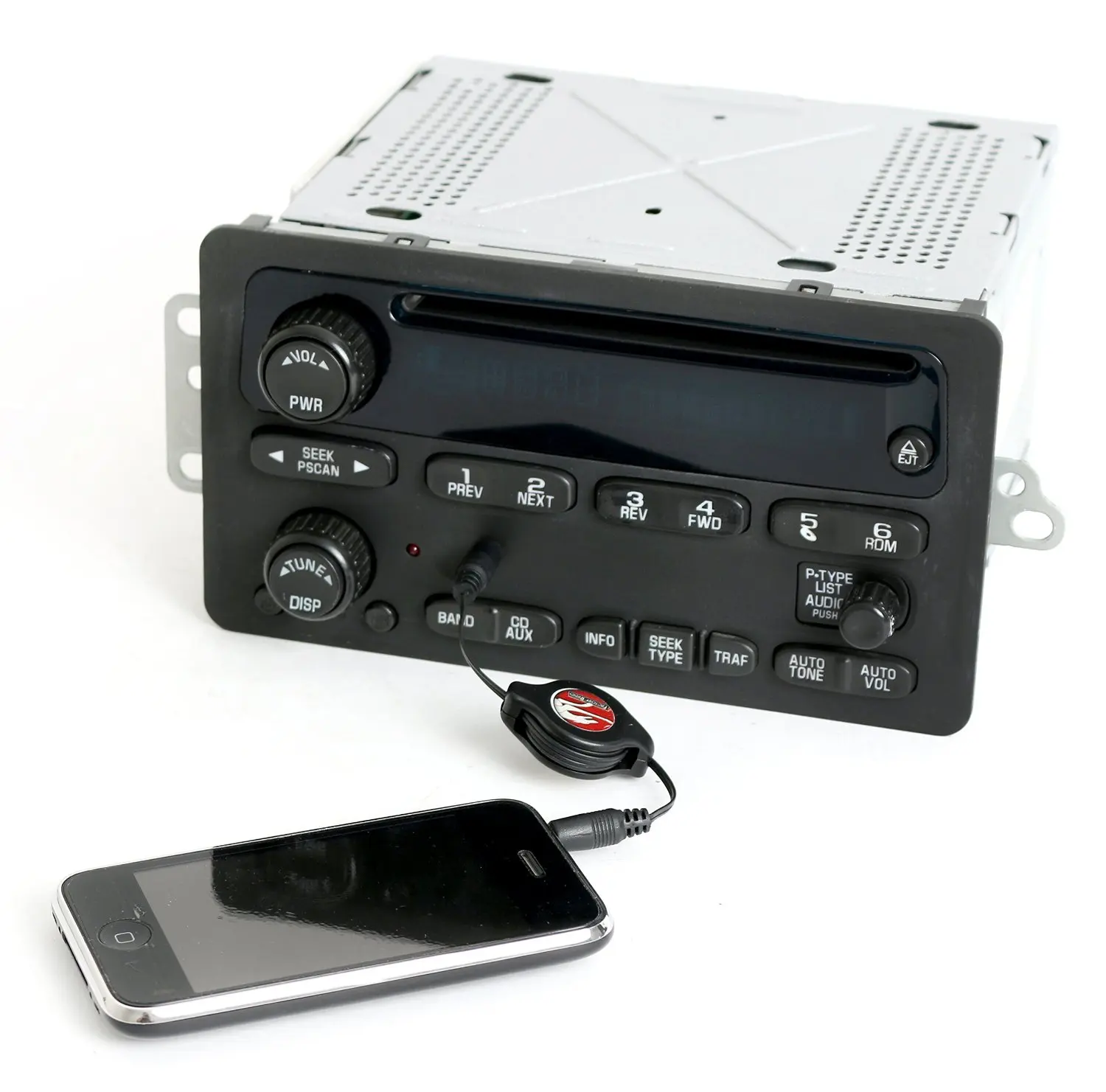 Get Quotations · Chevy Trailblazer GMC Envoy 2002-2003 Radio AM FM CD w Auxiliary Input 15195521