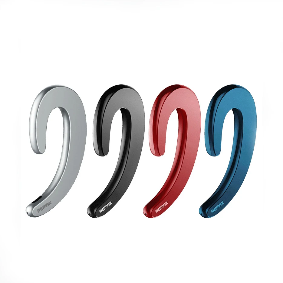 

Amazon hot sell portable fashion stereo wireless bluetooth earphone earhook bluetooth 4.1 earphone headphone single