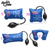 Super PDR Strong Commercial Grade Air Wedge Bag Pump Professional Leveling Kit & Alignment Tool Inflatable Shim Bag 4 Piece