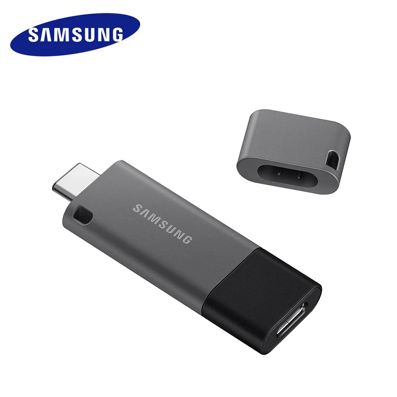 SAMSUNG Metal Double Port USB3.1 Type C 256gb 128gb 64gb 32g flash memory drive