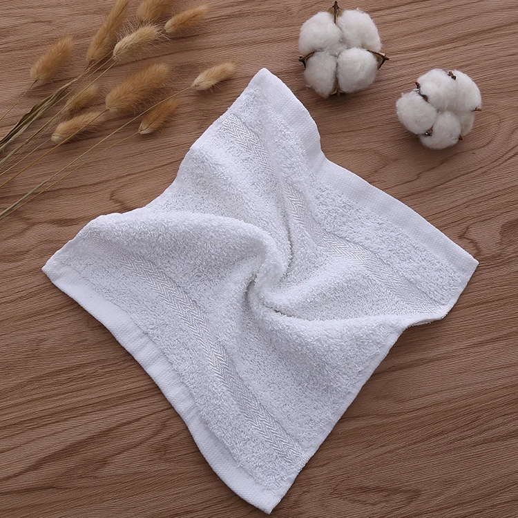 Scented disposable cotton hot towel for restaurant