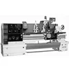CDS series 82mm spindle bore horizontal lathe machine with CE