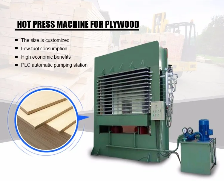 High Quality 800t Hot Press Machine Used For Plywood Production Buy
