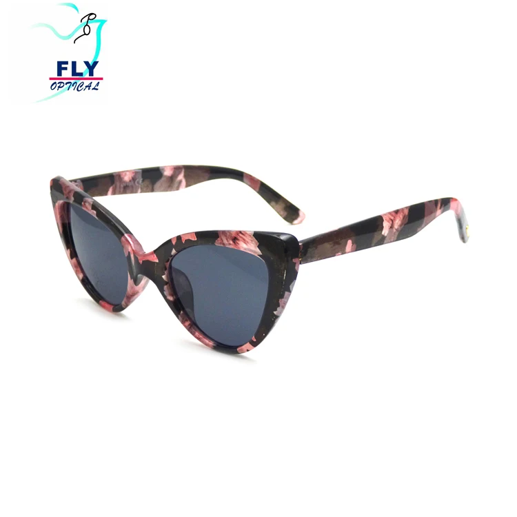 

2019 new design cheap cat eyes pc uv400 sunglasses for women