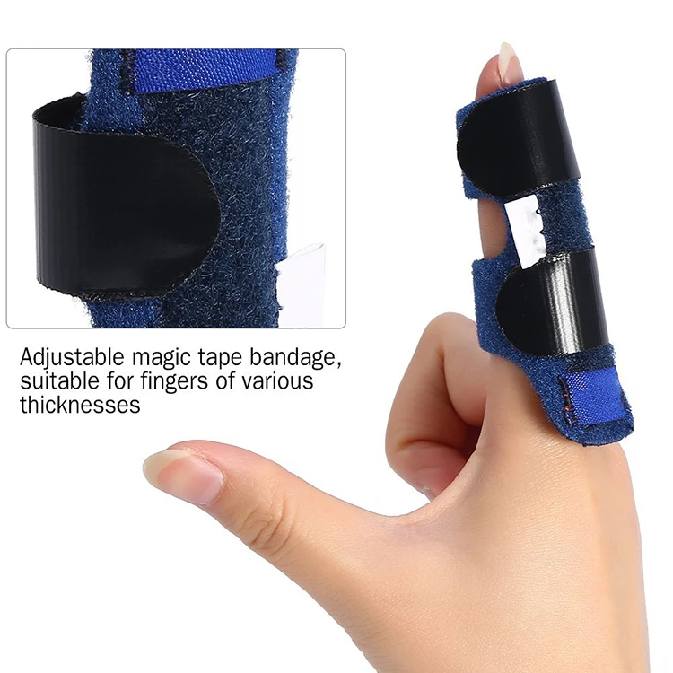 Orthopedic Protector Finger Splint Adjustable Finger Support Protector Splint