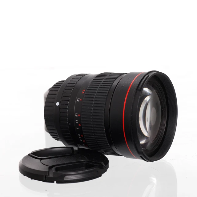 
85mm f/1.4 Portrait camera lens 