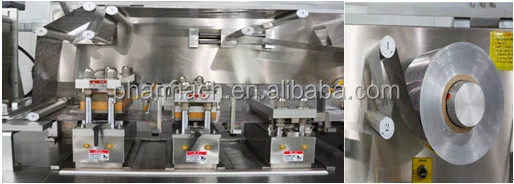 Heating sealing station for aluminum foils.png