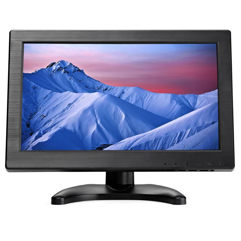 

Portable 11.6" inch Wide Screen LCD Color Monitor Screen Display With Stand Holder For Microscope Camera