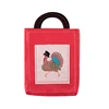 Wholesale Weekly Deal decoration felt chick easter handle bag custom tote bag