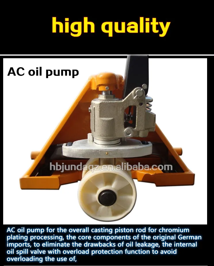 2.5ton Mini Manual Engine Hydraulic Pump Pallet Truck Lifter Buy