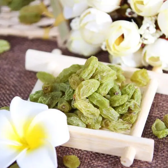 
china xinjiang green sultanas seedless raisins 