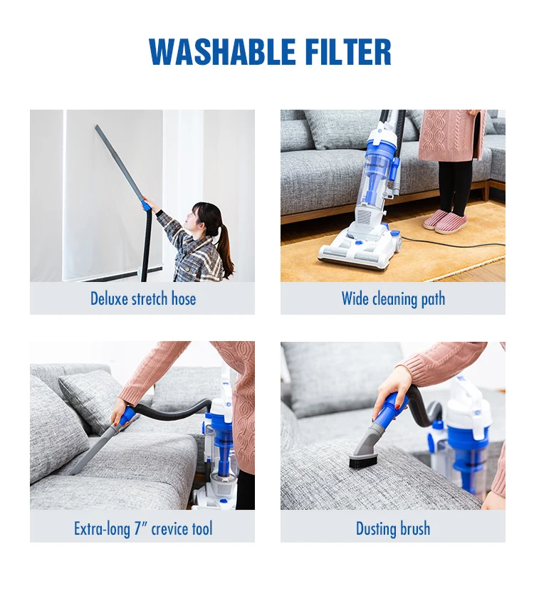Vacmaster Portable Upright Wet Dry Vacuum Cleaner Extension Hose+3