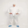 Type 5&6 Hooded Coverall + Feet, Elasticated face/wrist & ankle
