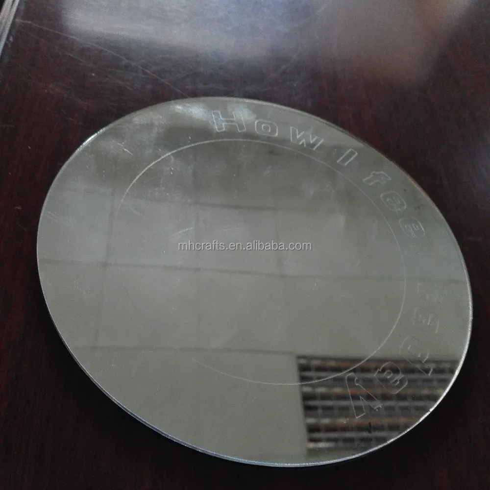 acrylic message mirror