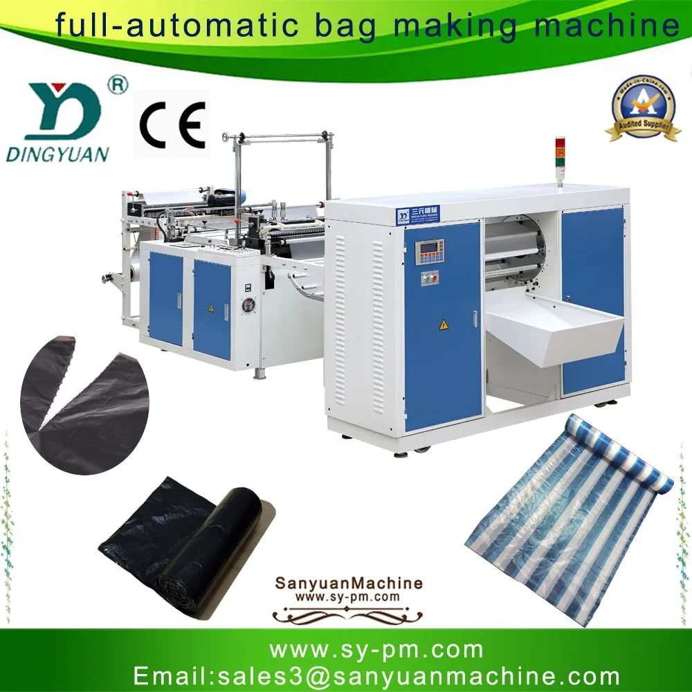 Best Selling Plastic Roll Bag Maker,Garbage Plastic Bag Making Machine