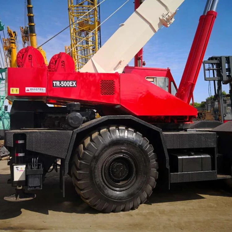
used Tadano TR 500EX TR500E TR250M Kato KR25H KR50H Rough crane tg250e tg250l tl300e tg500e tg800e gt900e gt1200ex mobile crane 