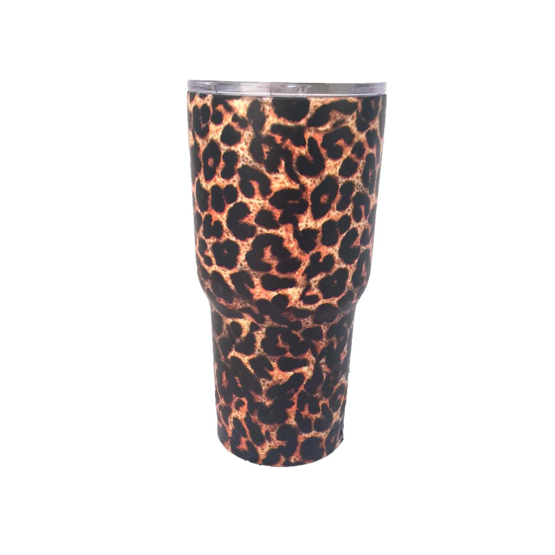 

Wholesale 30oz Leopard Tumblers 30oz Stainless Steel Cup 30oz Insulated Double Wall SS Tumblers DOM-108330