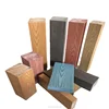 High quality 4x4 solid unbreakable recycled PE plastic fence post