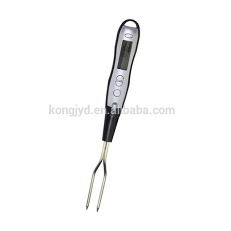 Jyd Dtf12b New Digital Bbq Fork Thermometer,Digital Lcd Oven