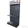HYX-A046 LED lighting display rack with basket for retails store , fashion brads accessories display stand , tools display stand