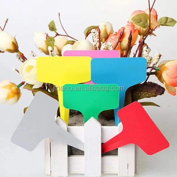 

Garden label pvc label flower label, White, pink, yellow available
