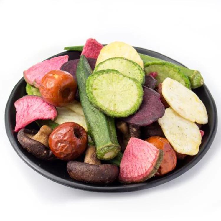 
Mixed dried fruit vegetable chips 