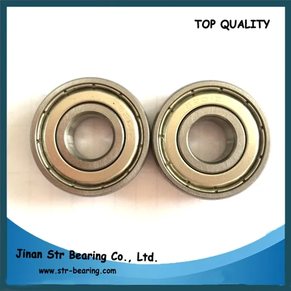 12x32x10 Mm Open Type Cheap Deep Groove Ball Bearings 6201