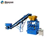 south africa qt4-24 electric type building block making machine construction machine