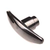 Plastic head fluted grip knob thumb screw double door handle for pvc very good quality