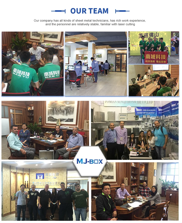 Custom IP66 304/316 stainless steel sheet metal electronic equipment enclosure