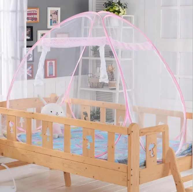 Baby Crib Tent Safety Net Pop Up Canopy Cover Never Recalled