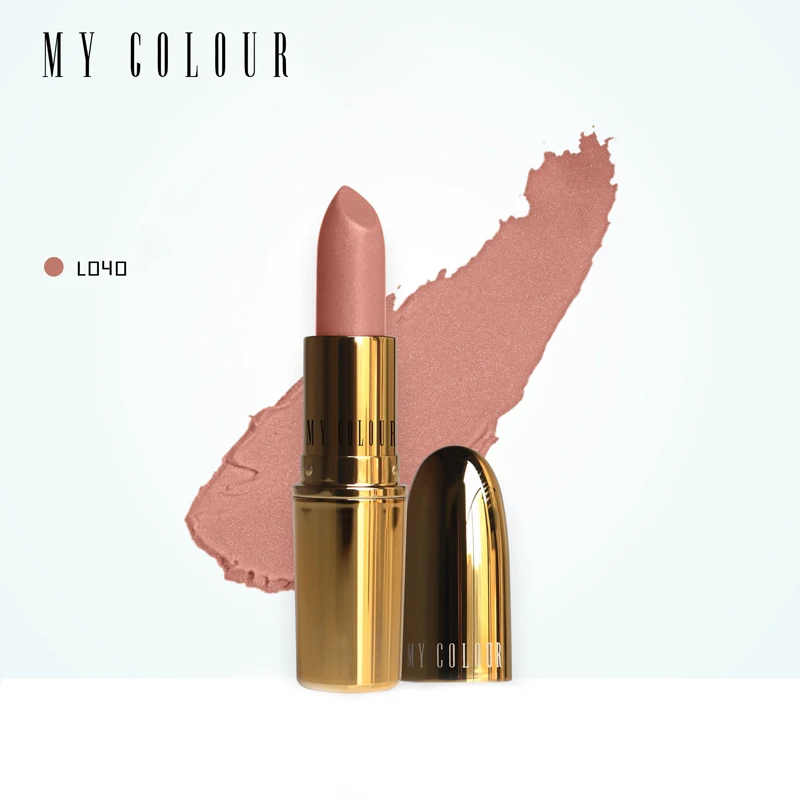 

Imported Wholesale Makeup Best Non Sticky Lip Plumping Pink Lipstick Cosmetics