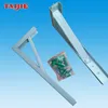 Removable middle support mount bracket