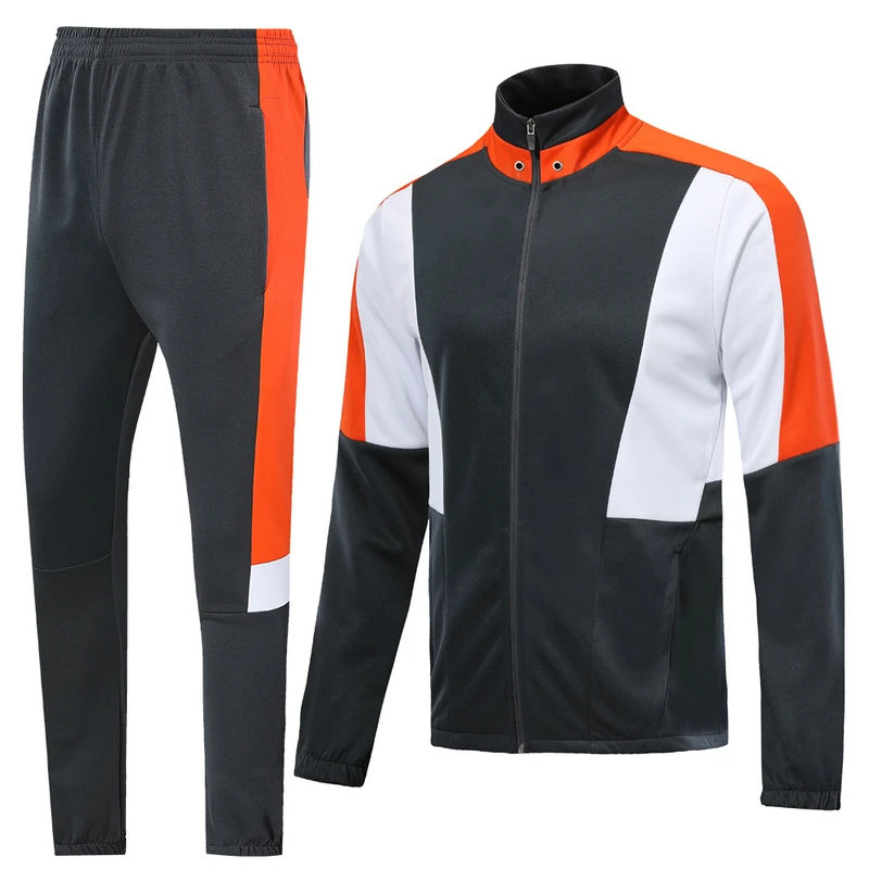 

Wholesale football team sport wear cheap price soccer jacket, Team colors