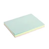 Factory high quality sticky notes branded twisted memo pad