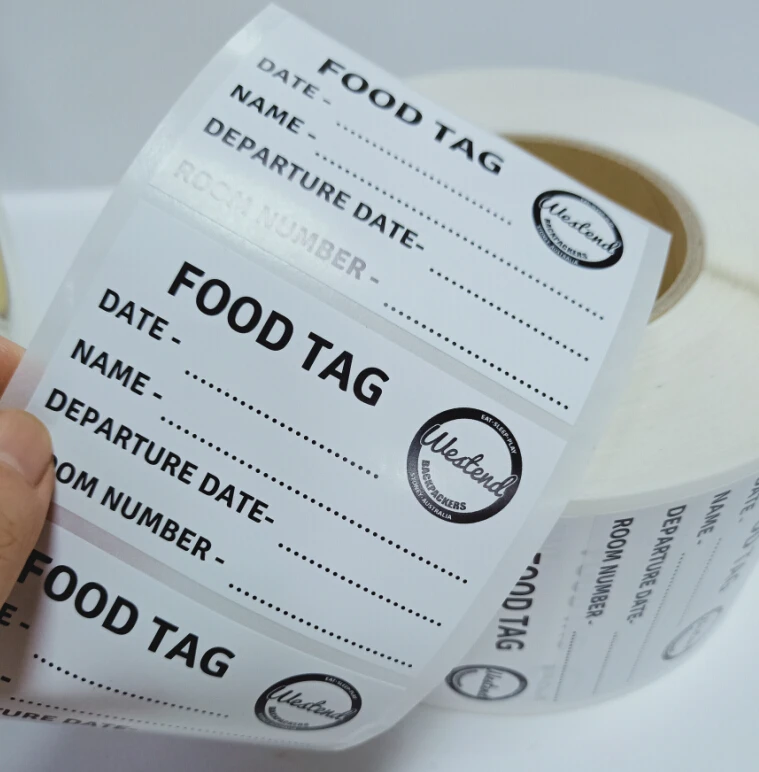 writable sticker paper