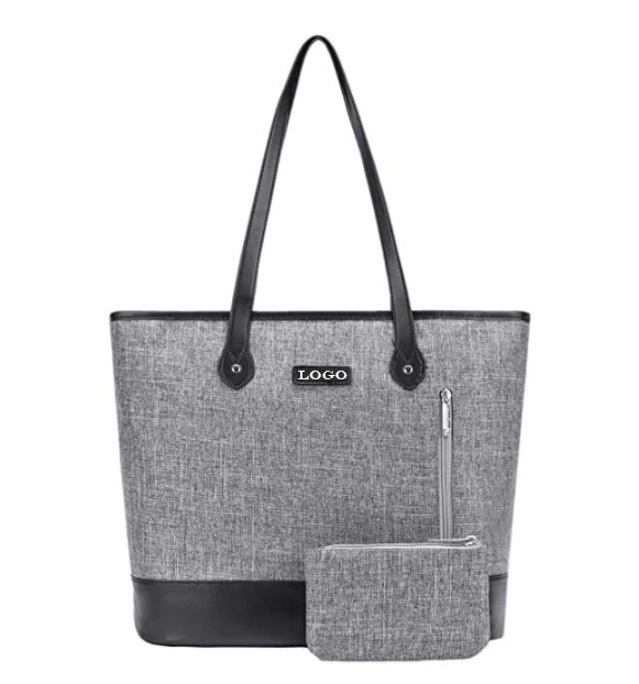 

New Design Nylon lady shopping bag tote custom women hand bag, Customized