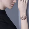 New Style Patent Couple watch Personality Dazzling Trend Fashion New Products 2019 Magnetic Sphere Watch with Crystal Dial