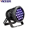 Viky High quality 19x10W RGBW 4-in-1 LED Par Light Waterproof IP65 DJ outdoor LED Stage Lights