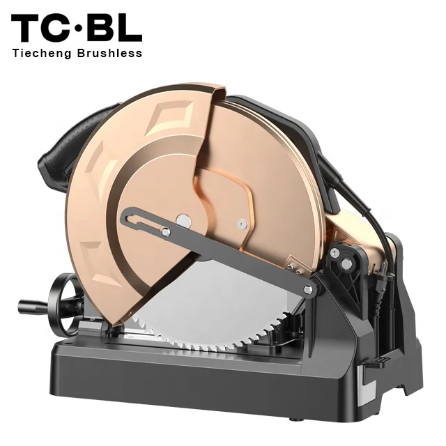 
oilless high speed oil free 355mm circular cold miter chop portable cutting machine brushless metal mitre saws 