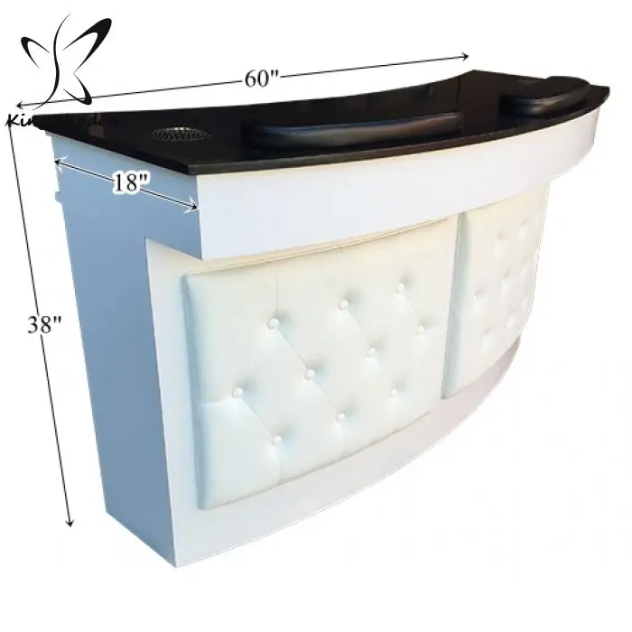 Cheap Nail Salon Stations With Exhaust Fan Manicure Nail Table For Sale