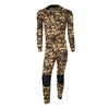 Wetsuit pattern 3mm 5mm 7mm mens top camo neoprene smooth skin triathlon diving surf wetsuit