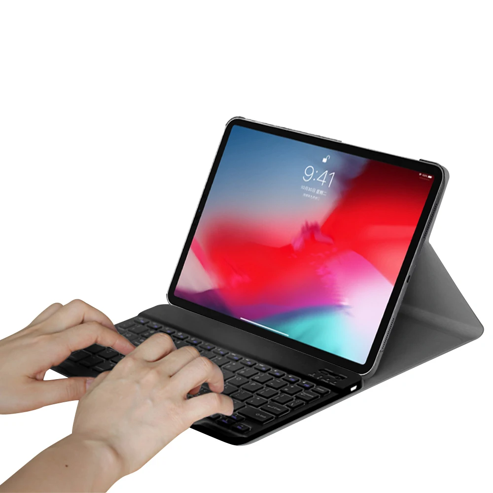 

Tablet magnetic case with keyboard for ipad pro 11 inch 2018