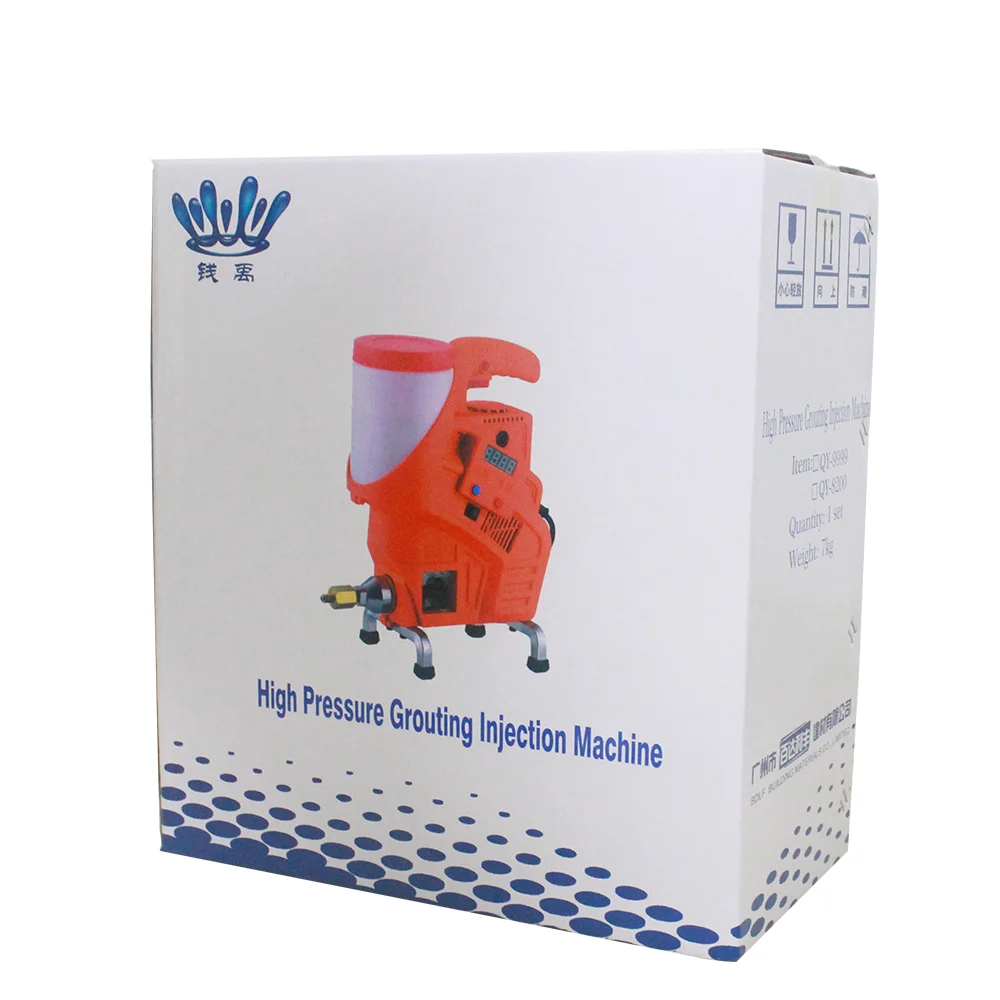 Concrete Injection Grouting Machine Epoxy Polyurethane Pu Foam