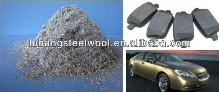 
low carbon chopped steel fiber for brake pads 