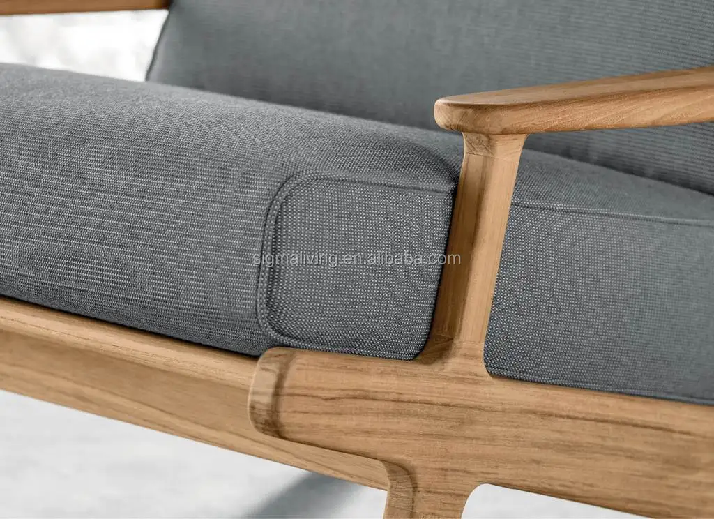 Superb-conjunto De Muebles De Madera De Teca Para Exteriores,Cómodos Y