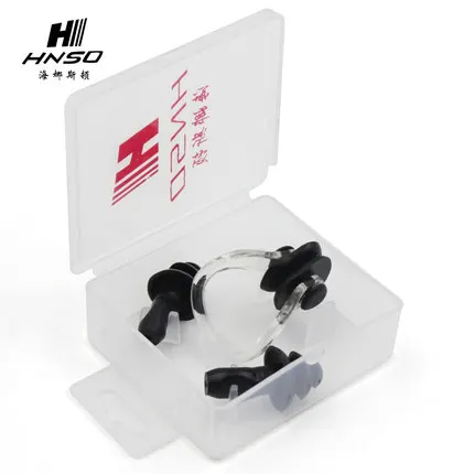 
Wholesale custom tNose clip earplugs for swim 