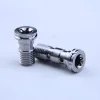 Precision Custom Titanium Stud Bolt and Nut Fastener